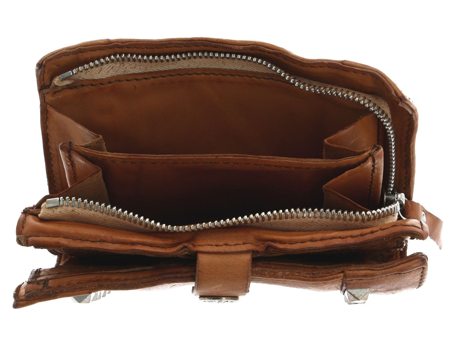 campomaggi-wallet-portafoglio-pelle-cammello-16x10x3-cm image 3