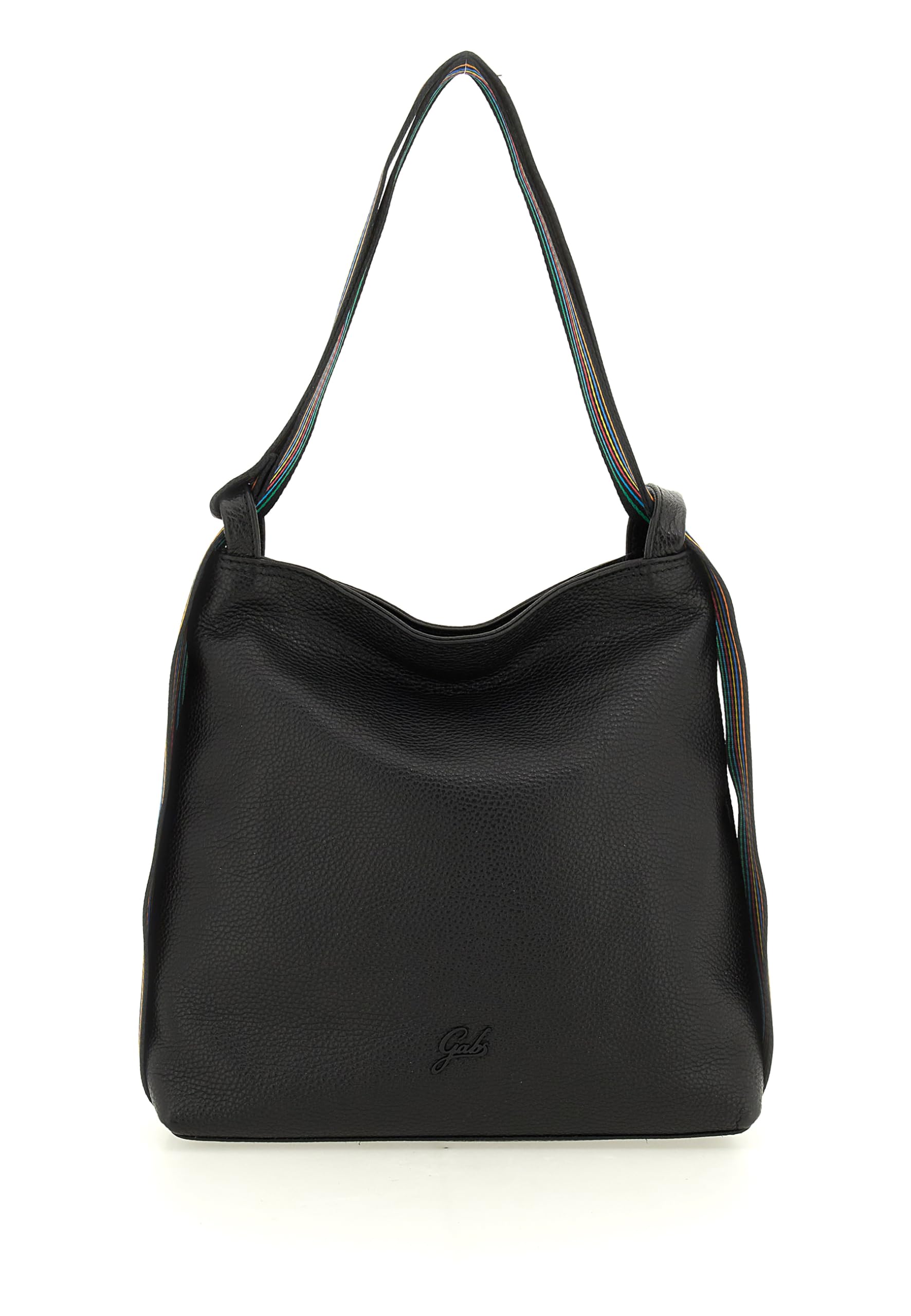 gabs-lolita-borsa-zaino-in-pelle-30x30x8-cm-con-shopper image 1