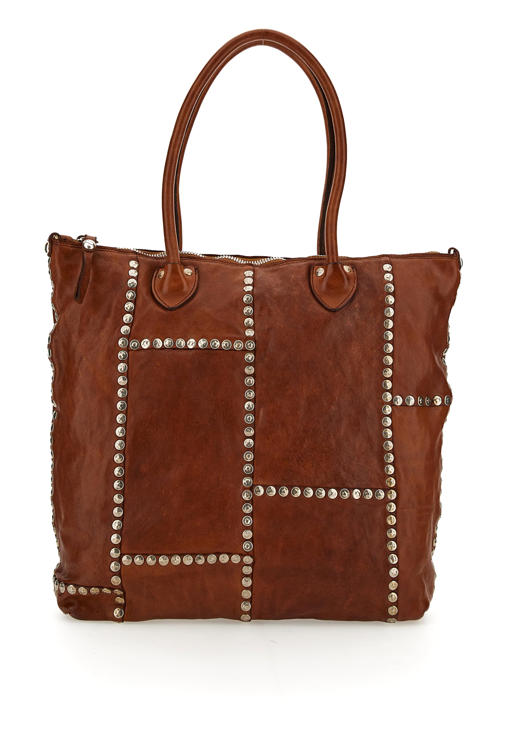 campomaggi-virgo-shopping-edera-borsa-shopping-in-pelle image 1