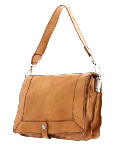 campomaggi-agnese-borsa-a-tracolla-crossbody-medium-cammello-marrone-chiaro image 8