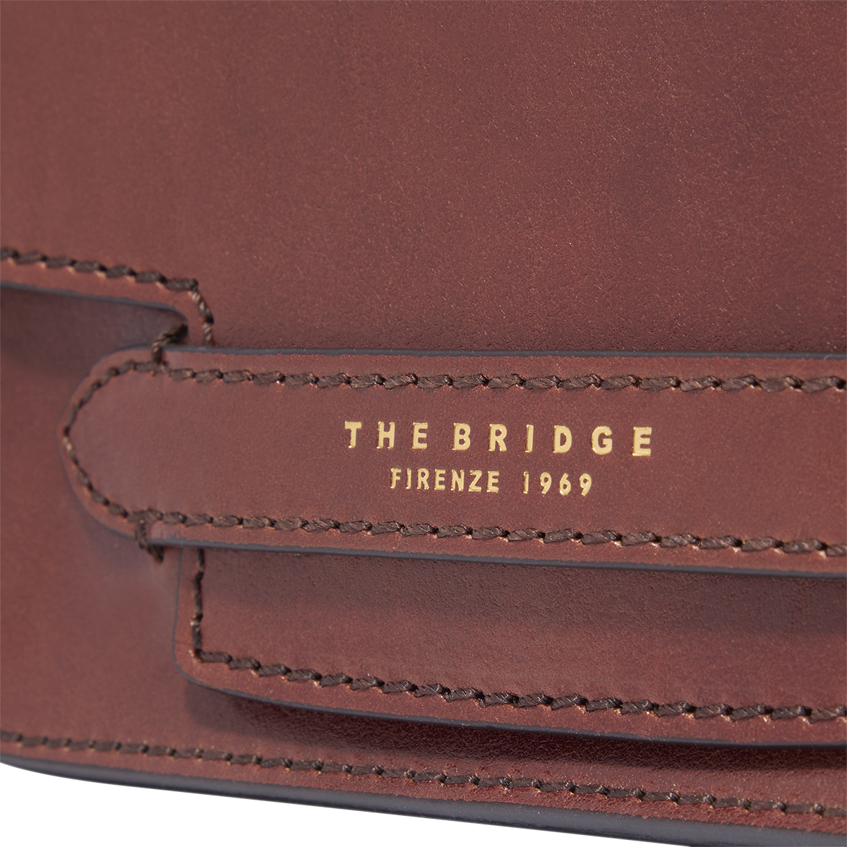 the-bridge-lucrezia-borsa-tracolla-in-pelle-con-catena-marrone image 6