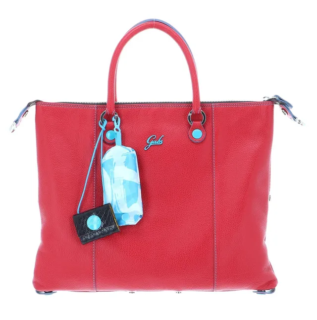 gabs-g3-plus-flat-bag-blood-zaino-tracolla-pelle-rosso image 1