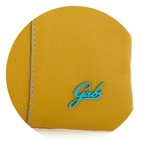 gabs-beyonce-s-pochette-tracolla-donna-in-pelle-bull-basic-miele image 8