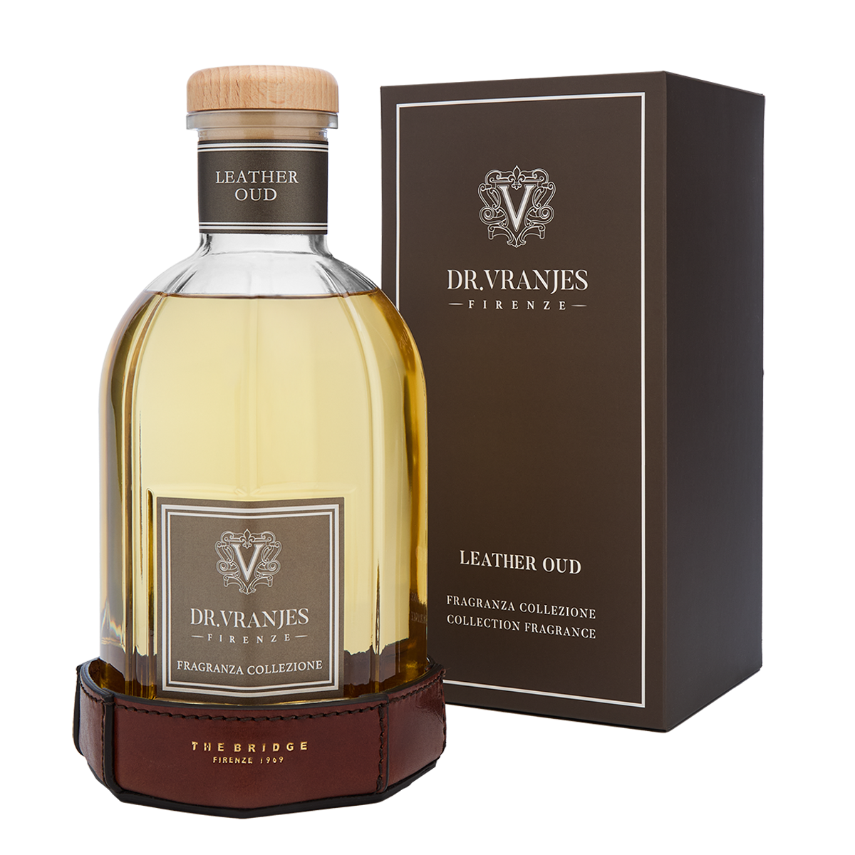 the-bridge-x-dr-vranjes-leather-oud-diffusore-ambiente-1250-ml-limited-edition-c image 1