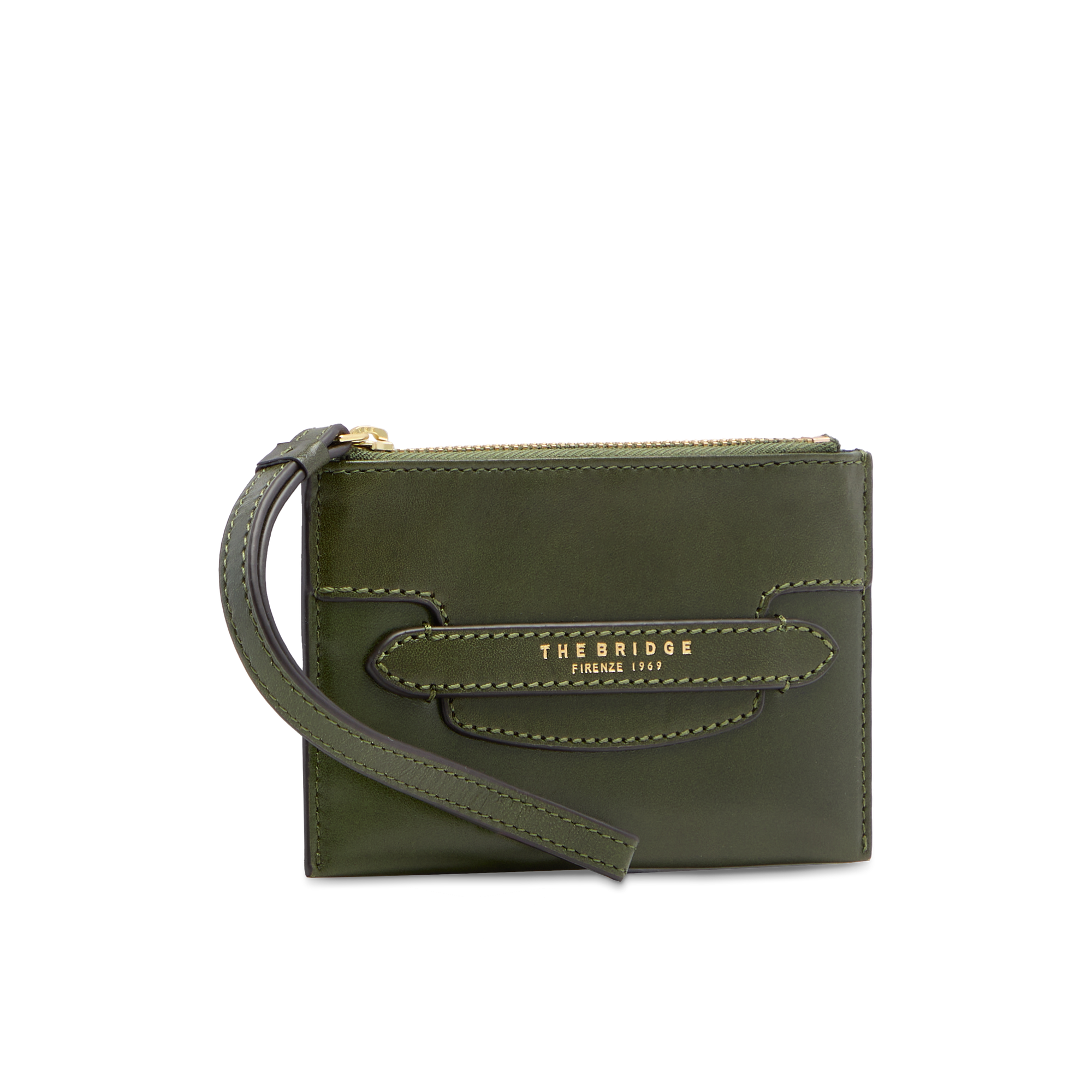 the-bridge-lucrezia-pochette-in-pelle-donna-verde-maggiorana image 2