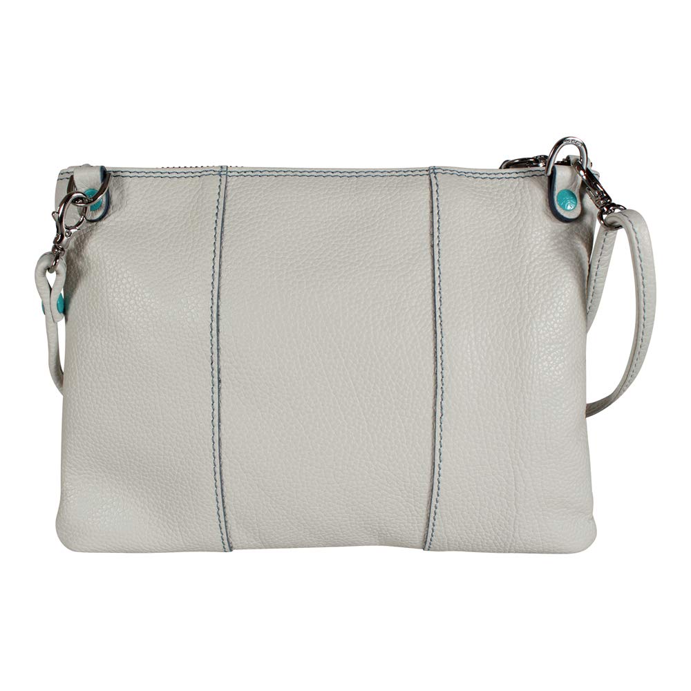 gabs-beyonce-pochette-in-pelle-panna-25x17-cm image 3