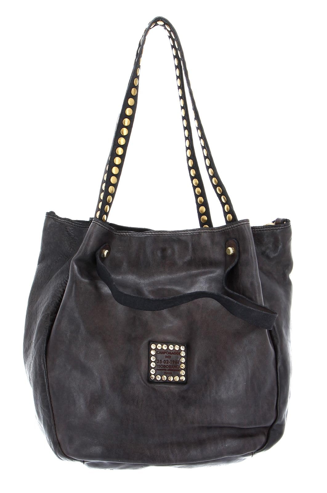 campomaggi-agnese-borsa-a-tracolla-in-pelle-grigio-antracite image 4