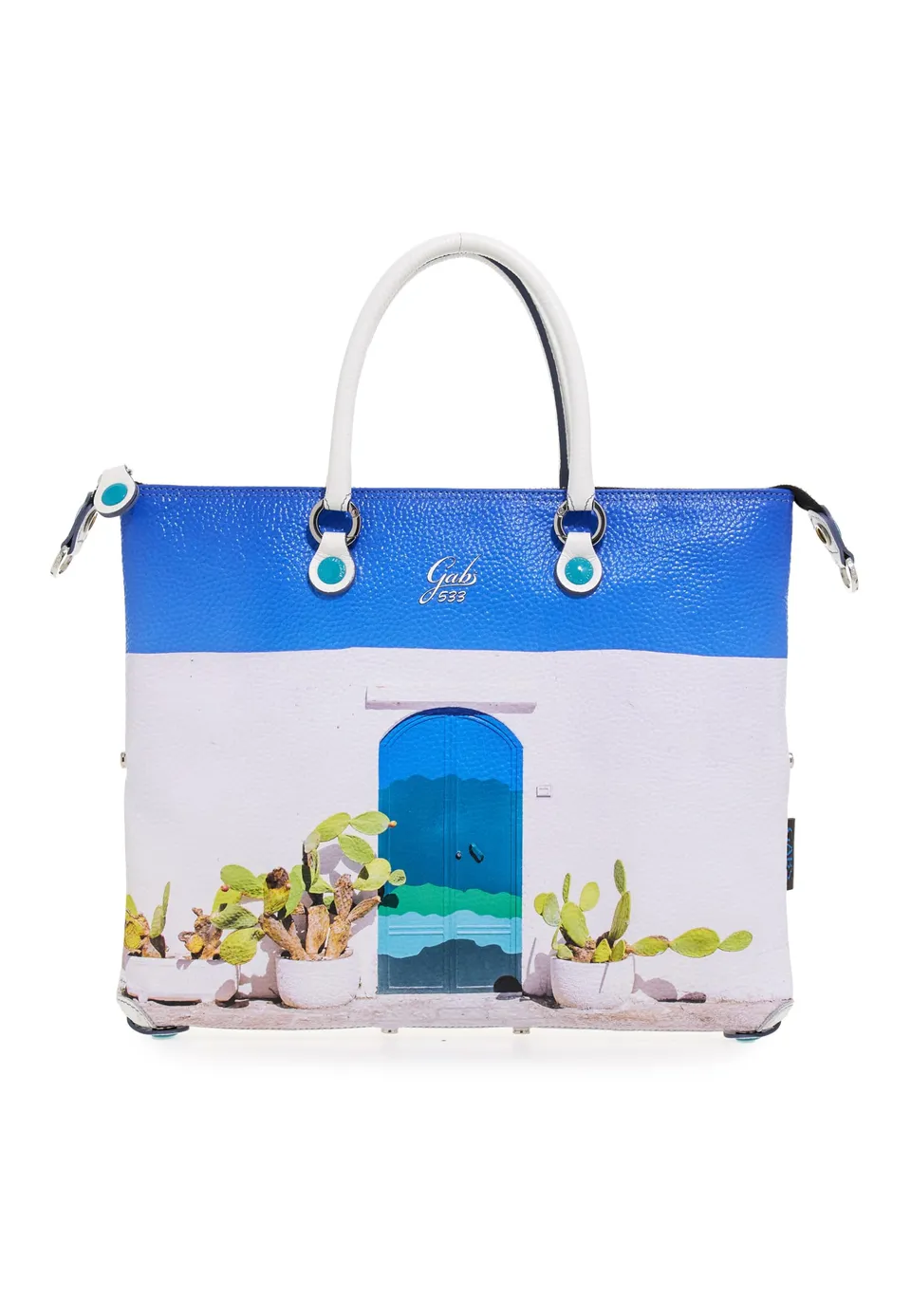 gabs-g3-plus-holiday-m-bianco-shopper-tote-bauletto-zaino-trasformabile image 1