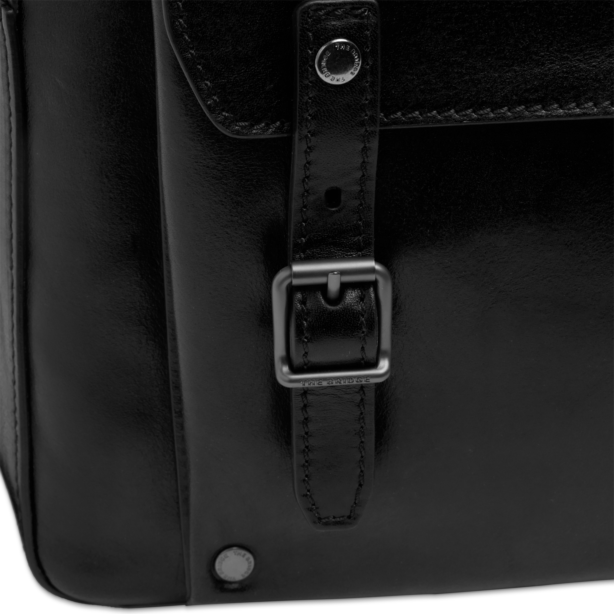the-bridge-galileo-zaino-in-pelle-porta-pc-uomo-una-zip-nero-rutenio image 6