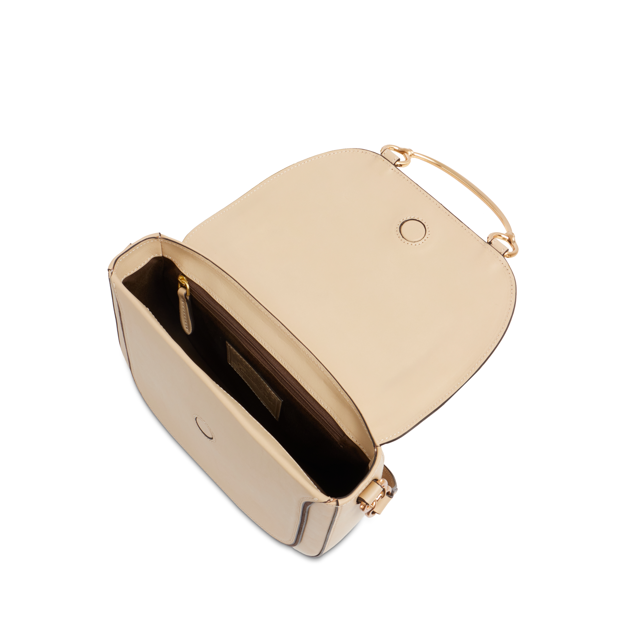 the-bridge-luce-borsa-donna-in-pelle-bovina-con-tracolla-butter-oro image 4