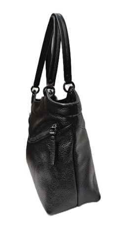 gabs-rosalinde-m-bull-double-zip-borsa-shopping-black-nero image 6