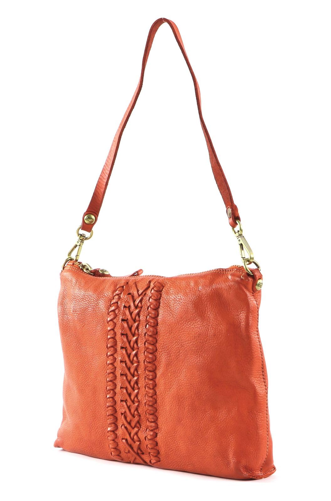 campomaggi-agnese-pochette-a-tracolla-in-pelle-cotto-terracotta image 3