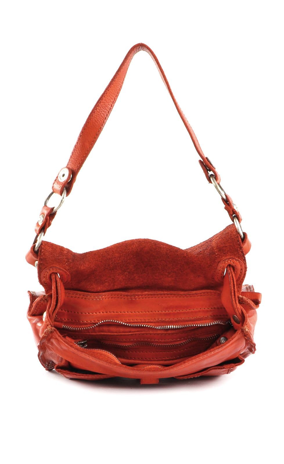 campomaggi-agnese-borsa-a-tracolla-in-pelle-ardesia-grigio image 6