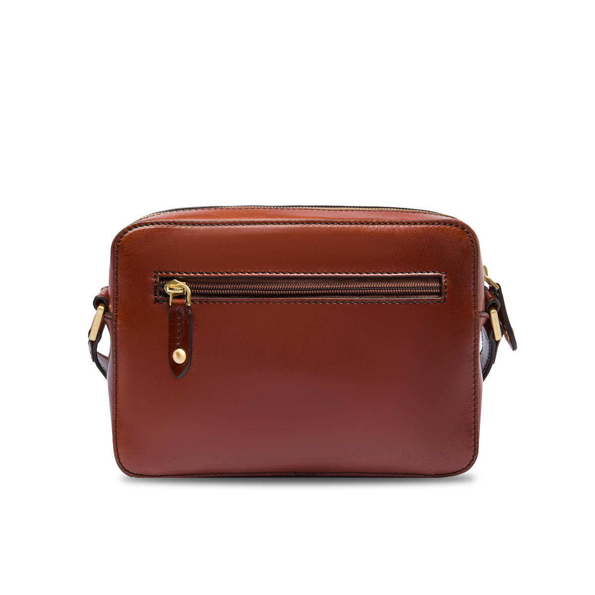 the-bridge-story-uomo-tracolla-uomo-in-pelle-marrone-con-zip-frontale image 3