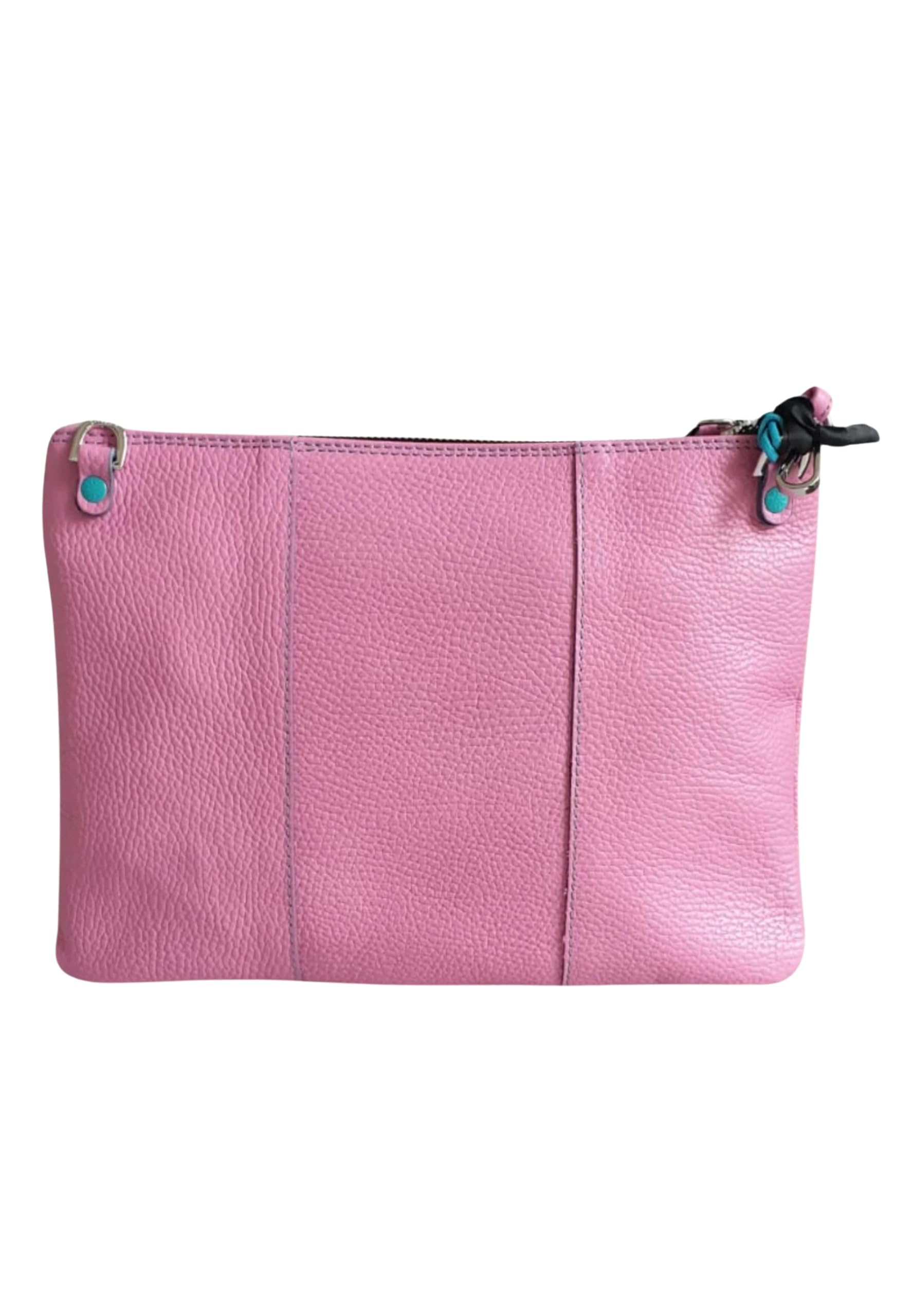 gabs-beyonc-logo-basic-taglia-m-pochette-in-pelle-rosa-flamingo image 2