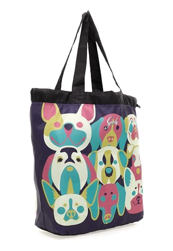 gabs-shopper-vela-stampata-borsa-shopping-donna image 4