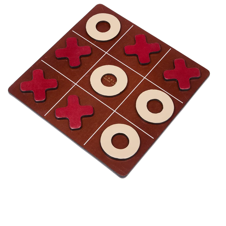 the-bridge-heritage-gioco-tris-in-pelle-oro-life-style image 1