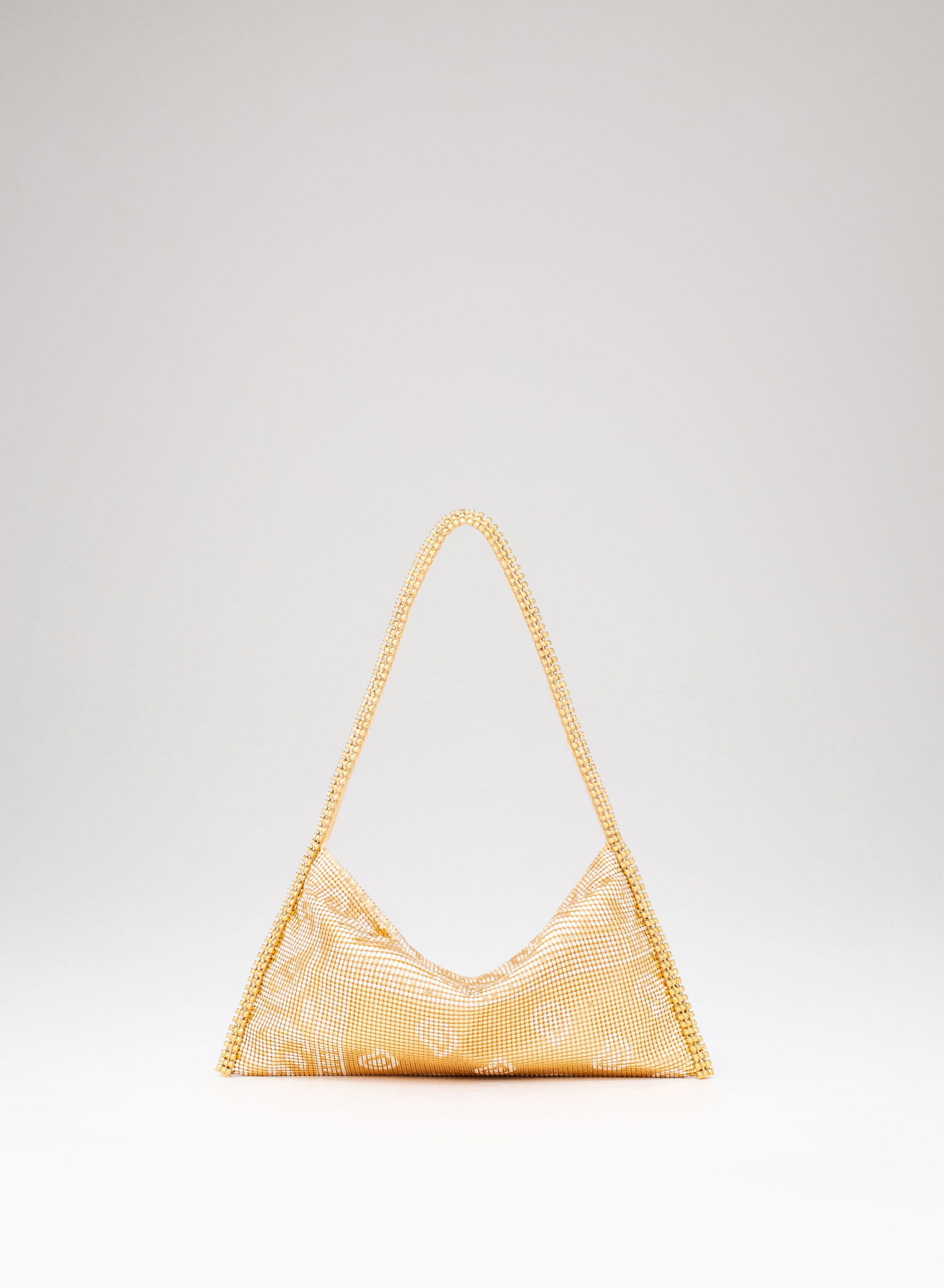 benedetta-bruzziches-your-best-friend-la-grande-borsa-donna-gold-bandana image 1