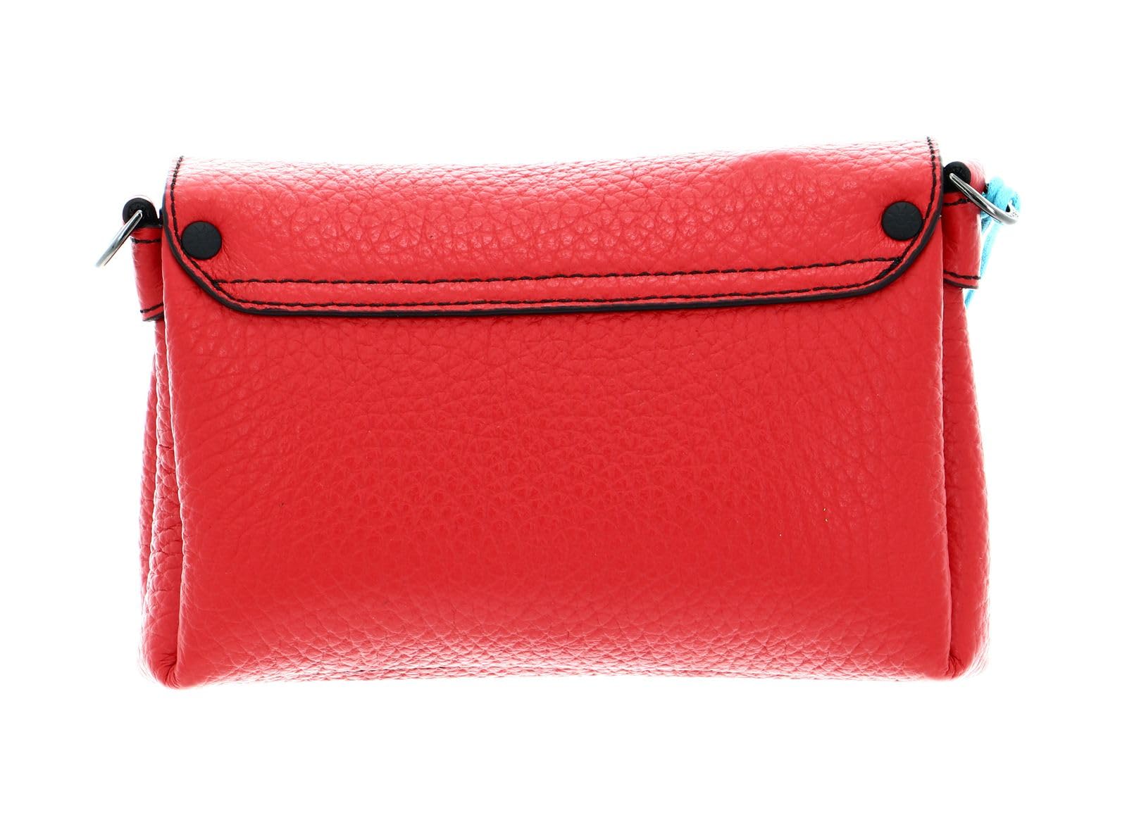 gabs-claudia-flap-pochette-da-sera-blood-rosso image 3