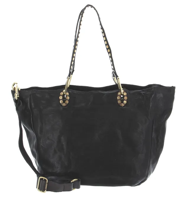 campomaggi-edera-shopper-in-pelle-grigio-everyday image 1