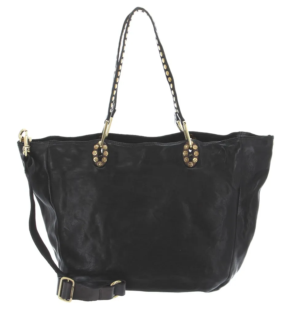 campomaggi-edera-shopper-in-pelle-grigio-everyday image 1