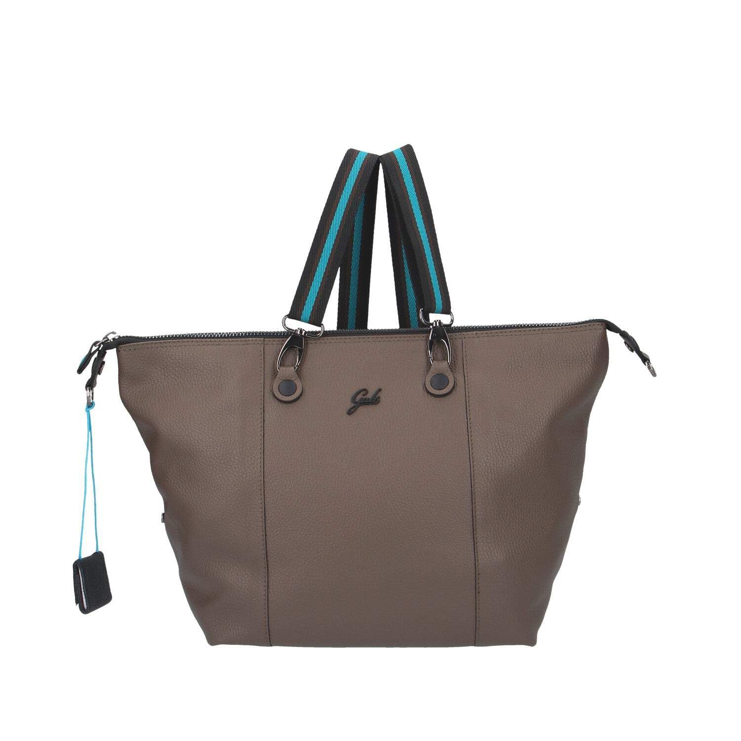 gabs-g3-plus-l-shopping-bag-a-spalla-in-pelle-mud-beige image 3