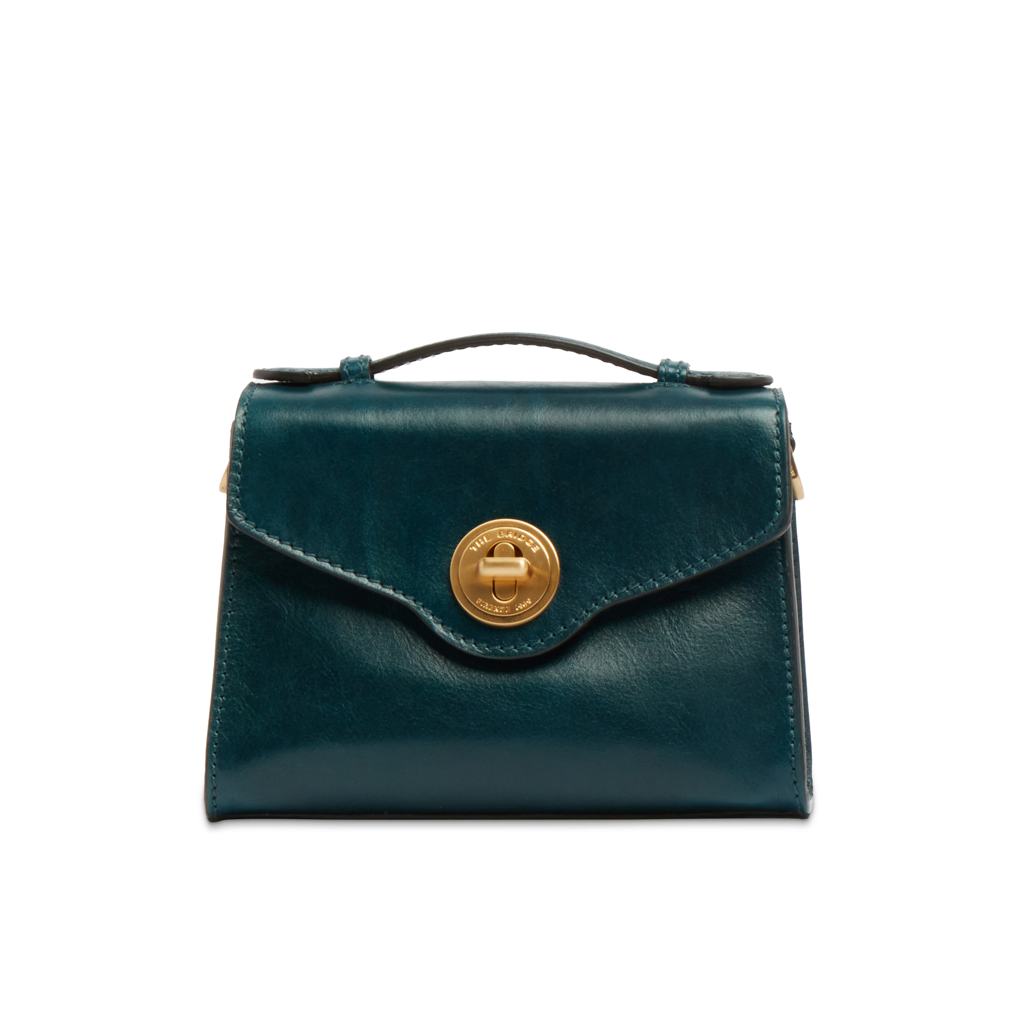the-bridge-irene-borsa-in-pelle-nera-con-tracolla-removibile image 1