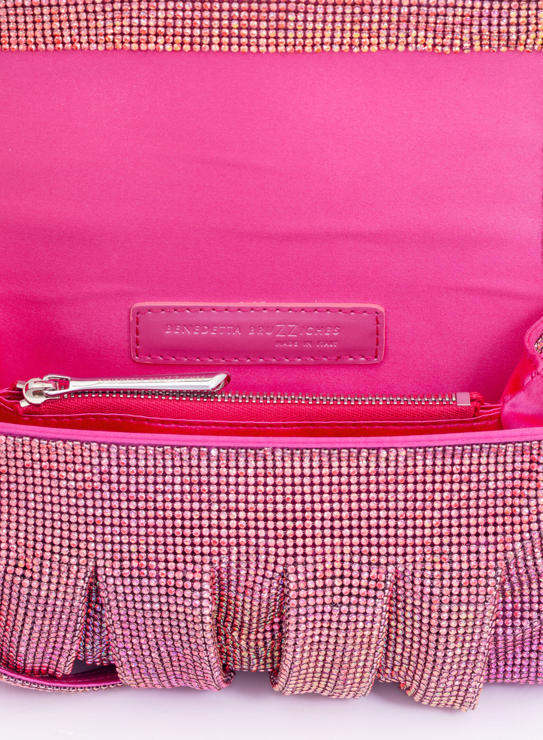 benedetta-bruzziches-iris-rose-flamb-borsa-donna image 7
