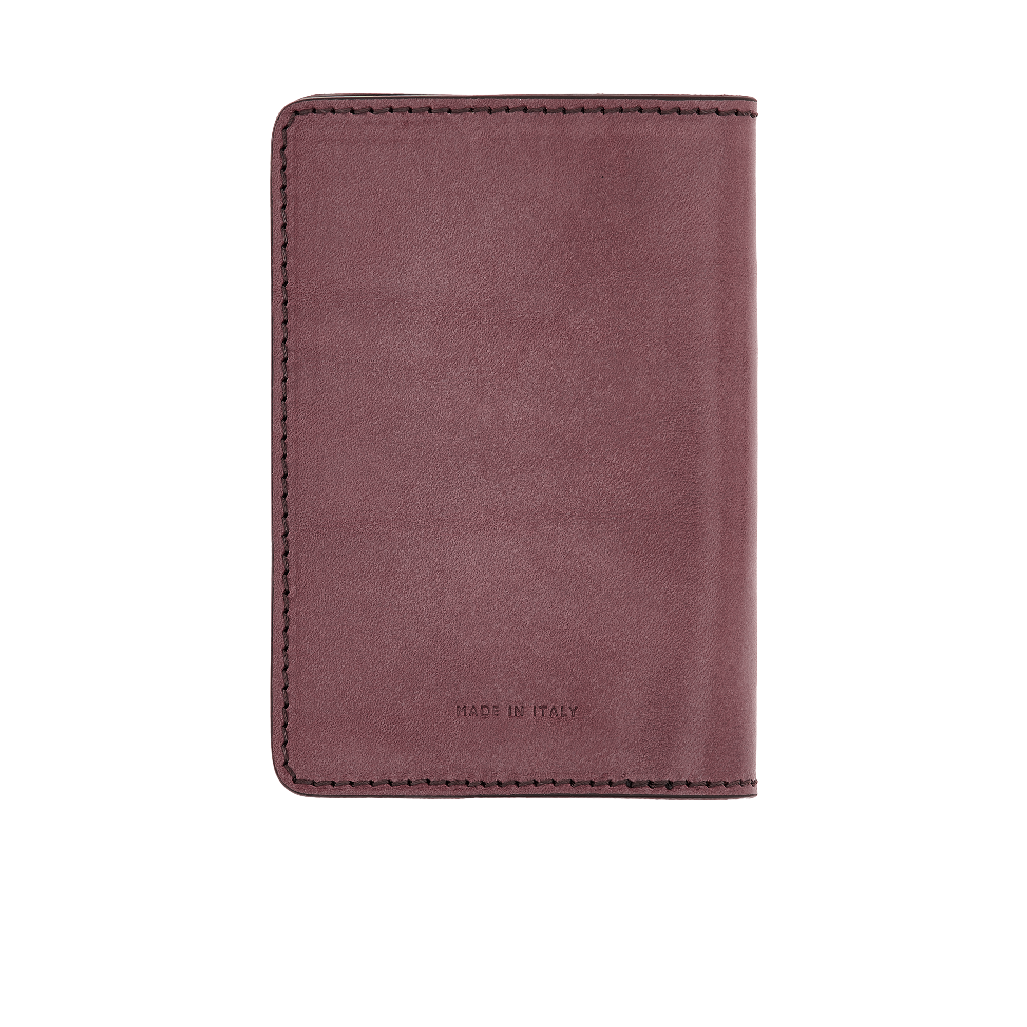 the-bridge-porta-passaporto-pelle-orchidea-con-oro-unisex image 2