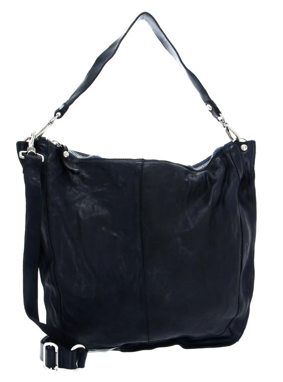 campomaggi-agnese-borsa-a-tracolla-in-pelle-blu-indaco-scuro image 1
