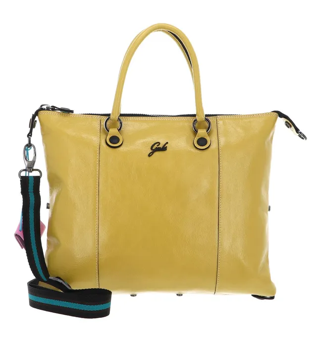gabs-g3-plus-g000033t2-tg-m-shopping-trasformabile-pelle-gialla-canarino image 1