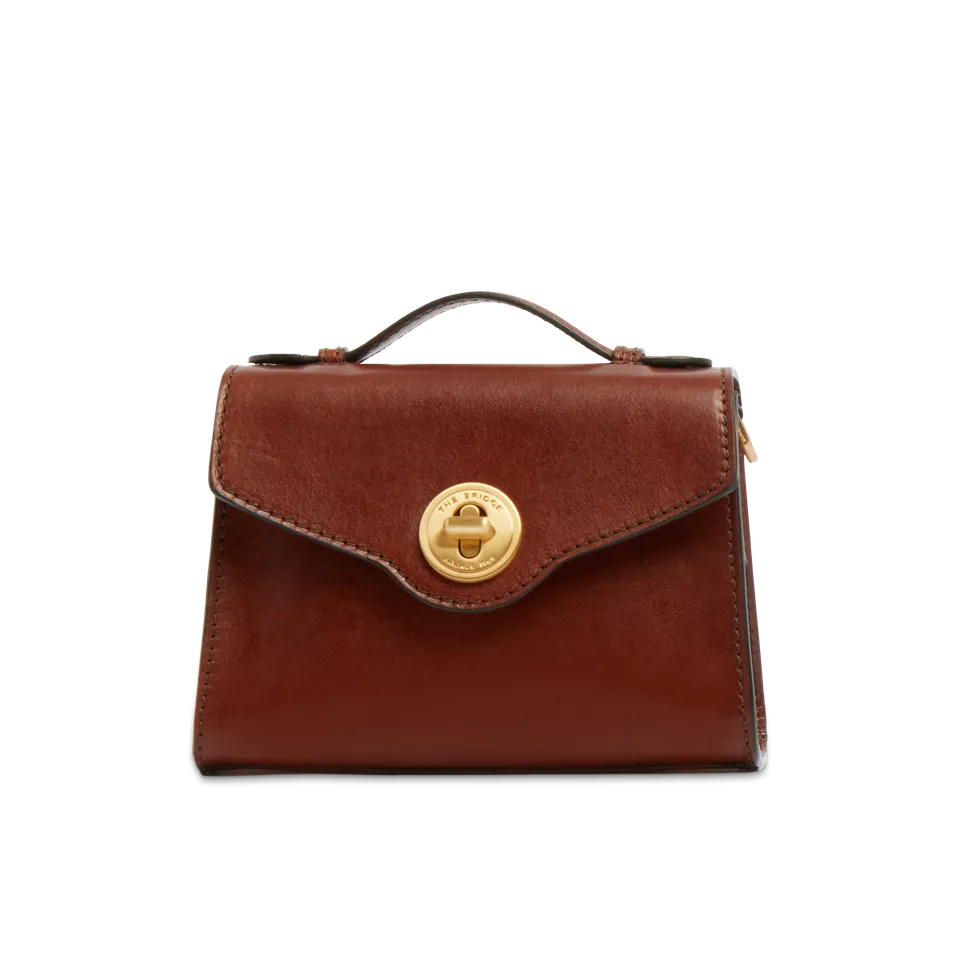 the-bridge-irene-borsa-in-pelle-donna-compatta-con-tracolla-removibile-marrone-o image 1