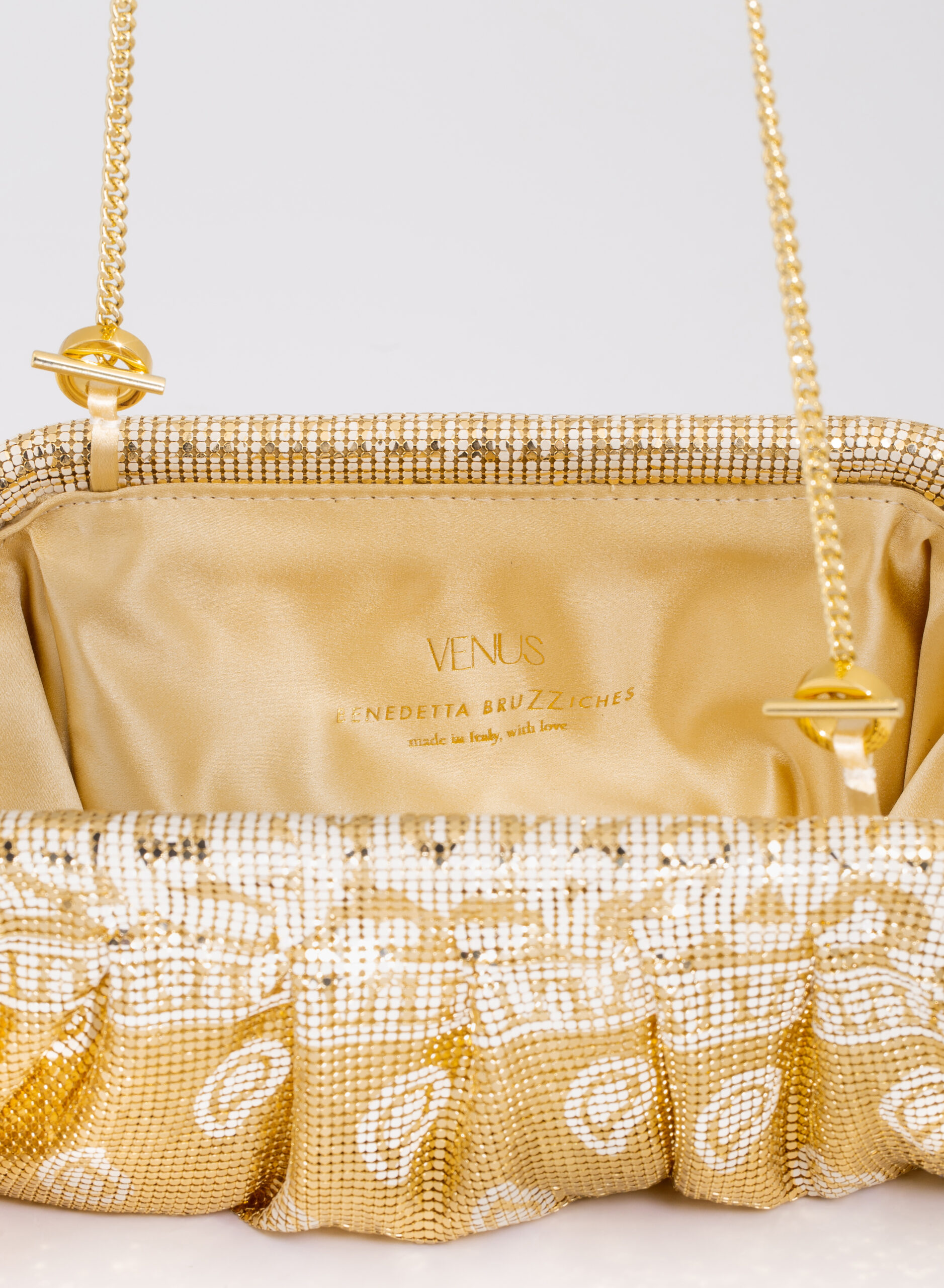 benedetta-bruzziches-venus-la-grande-borsa-donna-gold-bandana image 5