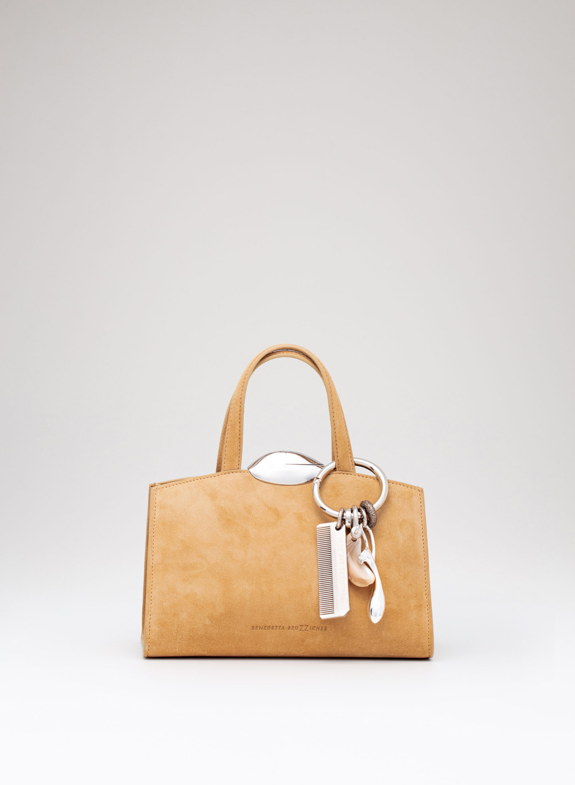 benedetta-bruzziches-chatelaine-petite-borsa-donna-platinum image 6