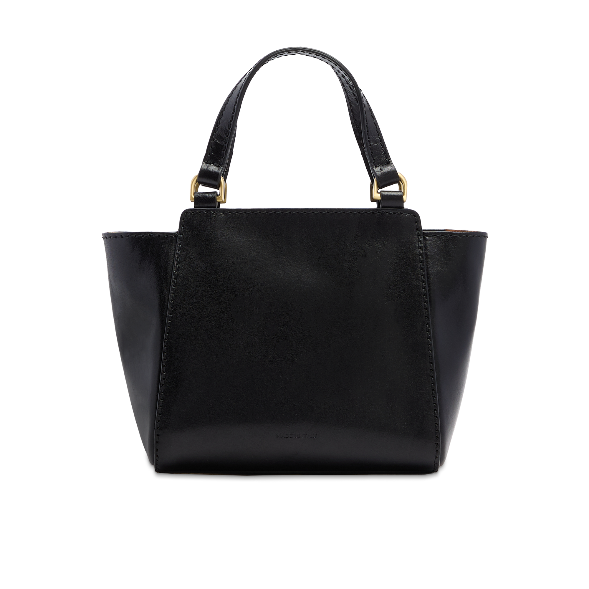 the-bridge-borsa-donna-in-pelle-con-tracolla-removibile-e-manico image 3