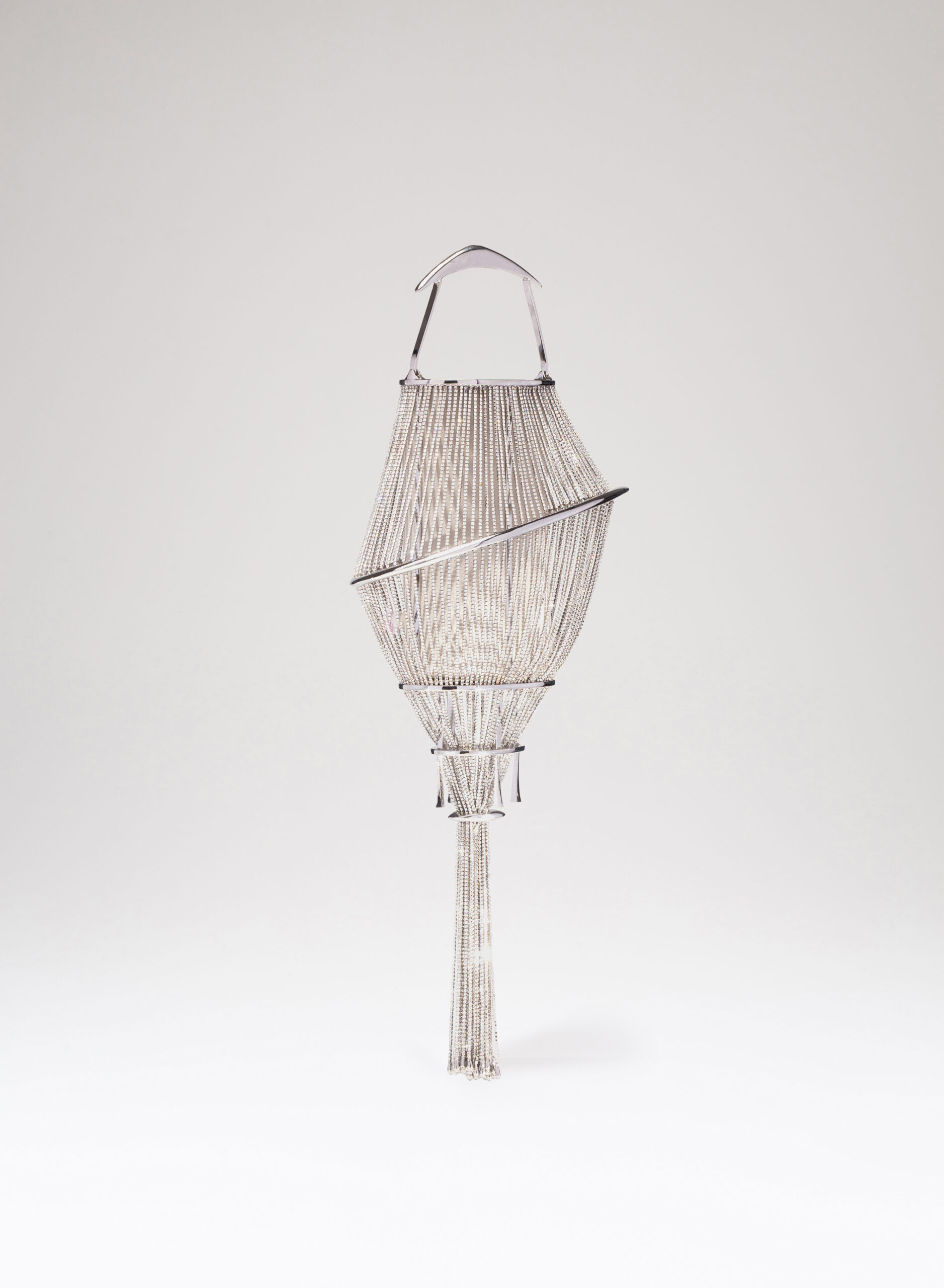 benedetta-bruzziches-lumiere-borsa-donna-crystal-on-silver image 1