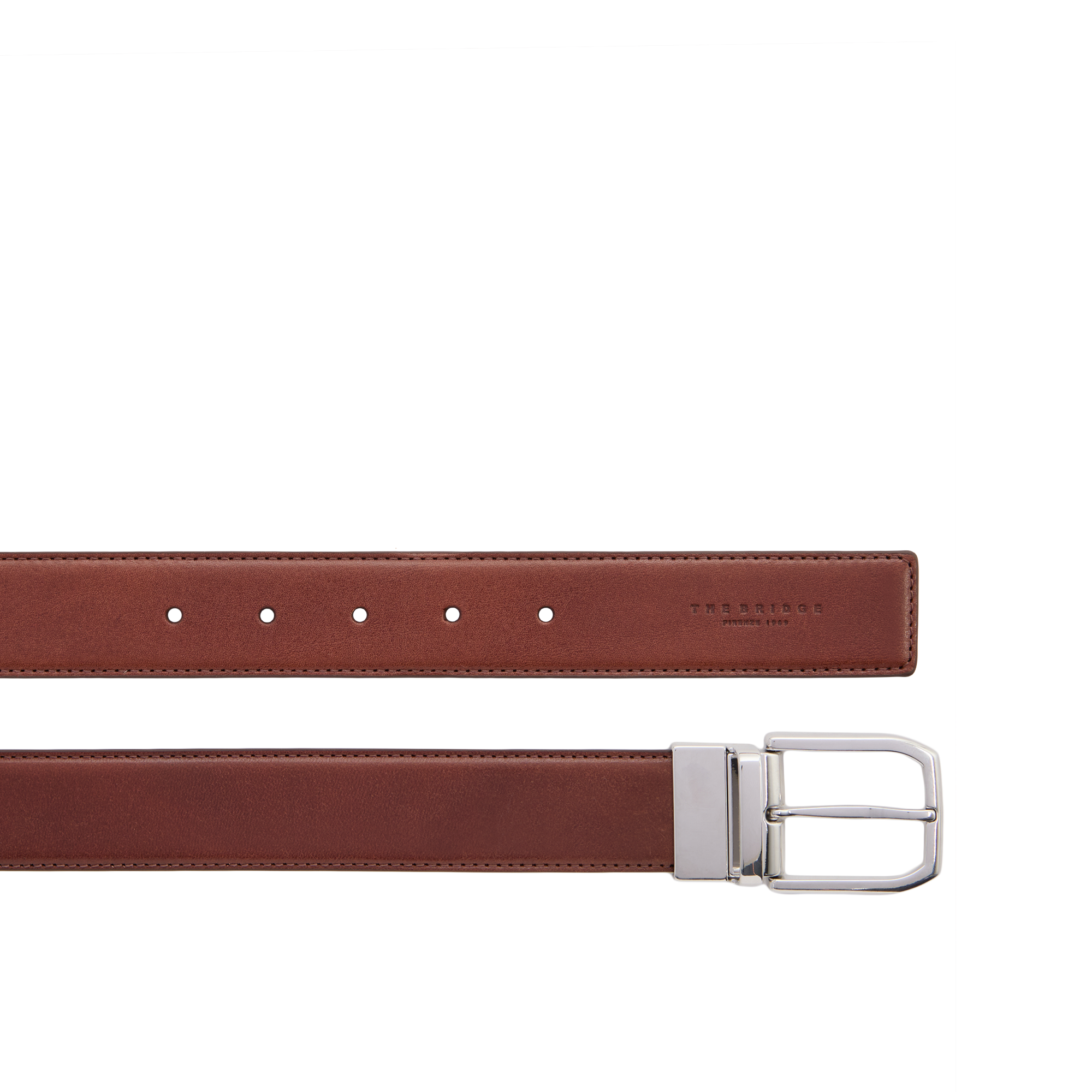 the-bridge-brunelleschi-cintura-in-pelle-uomo-reversibile-nero-marrone image 1