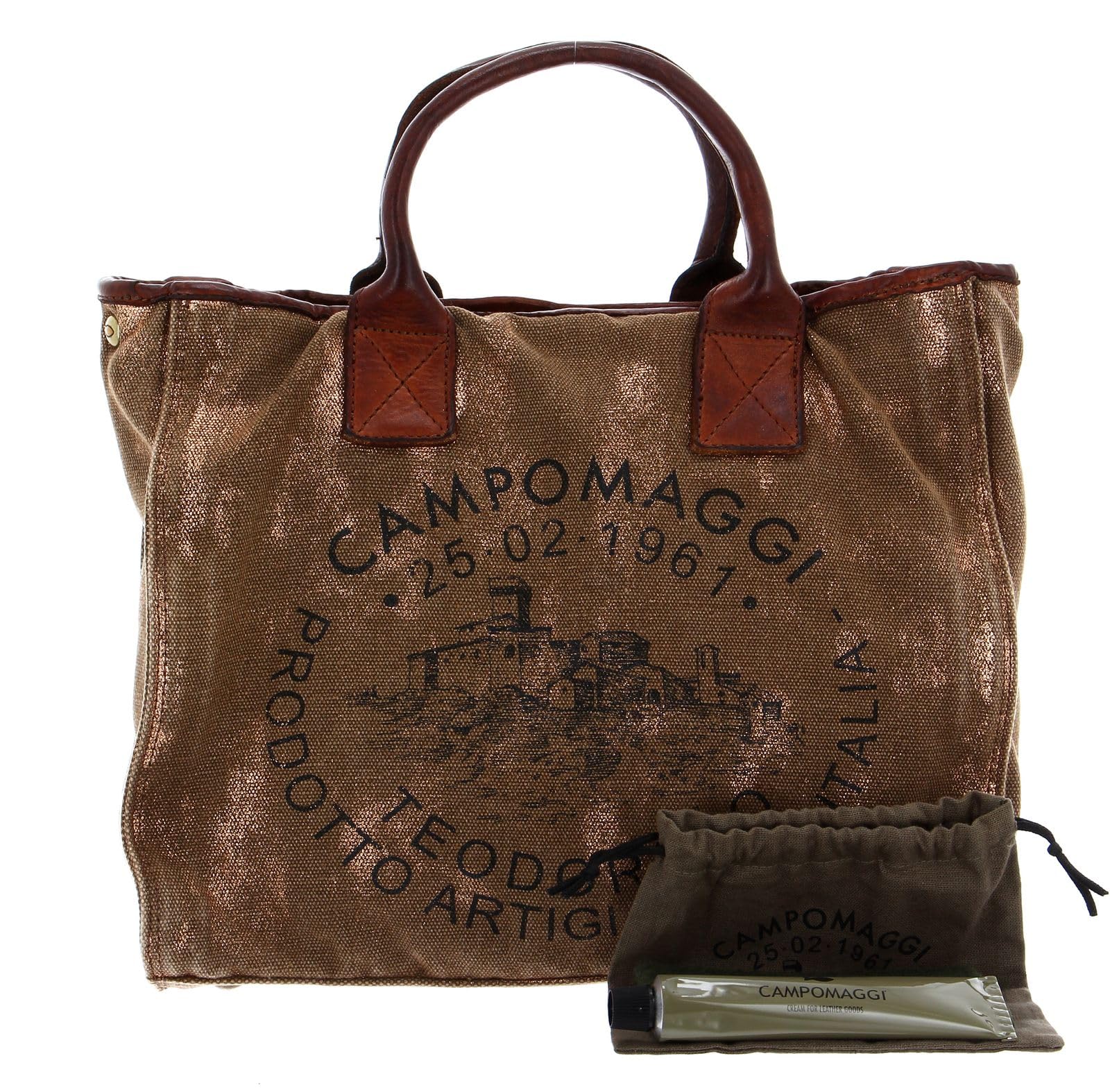 campomaggi-edera-borsa-shopping-a-tracolla-bronzo-testa-di-moro-cognac-con-stamp image 2