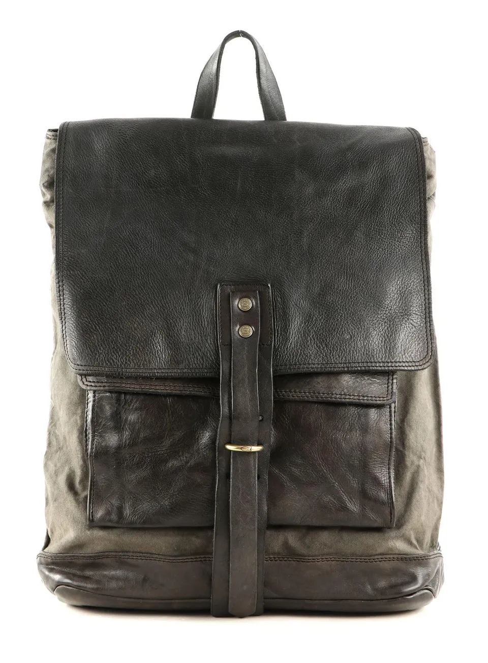 campomaggi-backpack-zaino-tempo-libero-militare-grigio-scuro image 1