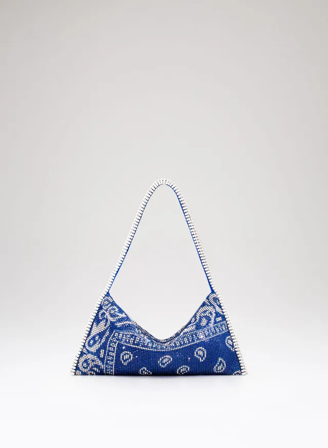 benedetta-bruzziches-your-best-friend-la-grande-borsa-donna-blue-bandana image 1