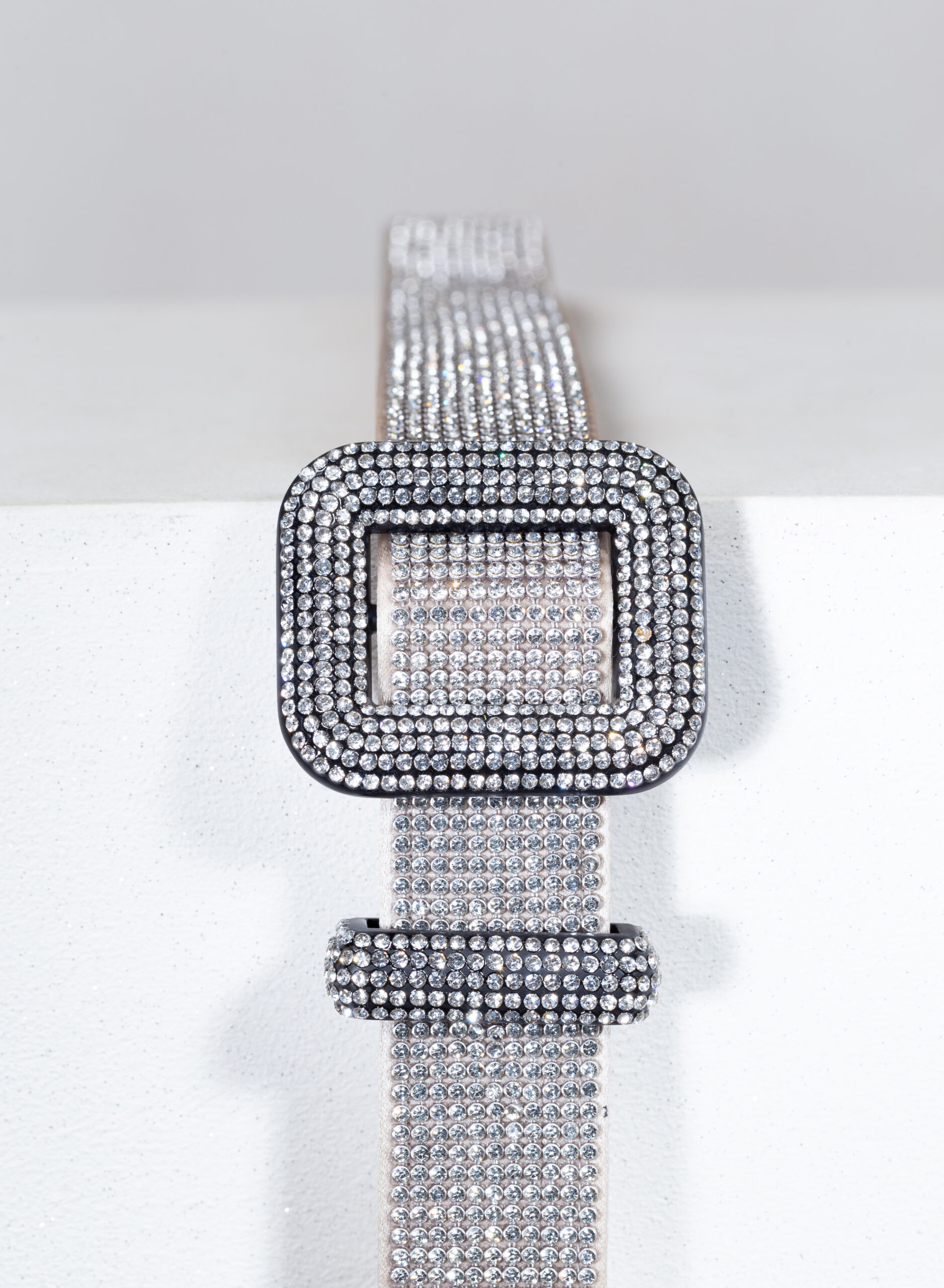 benedetta-bruzziches-venus-belt-la-petite-cintura-donna-crystal-on-silver image 2
