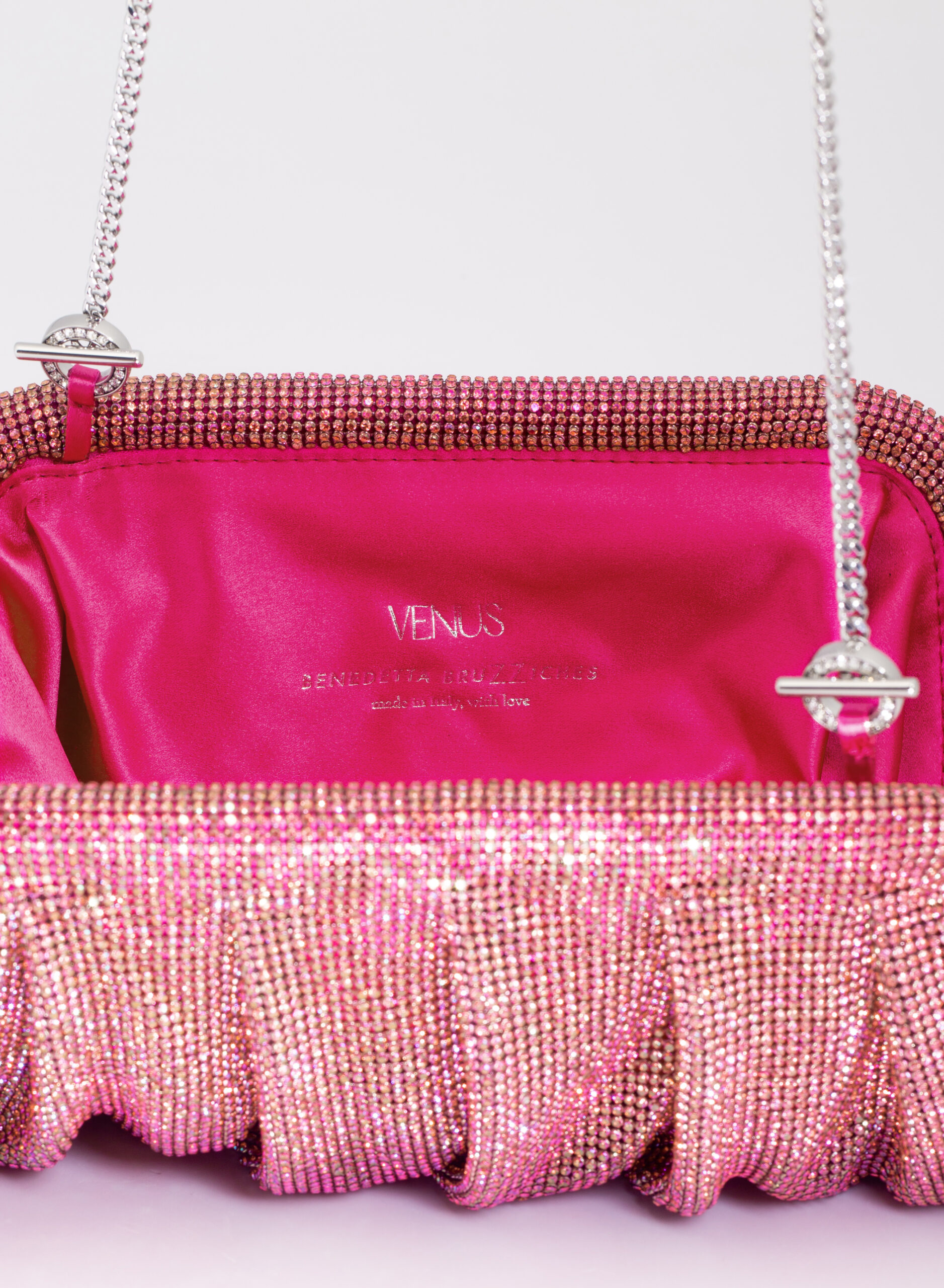 benedetta-bruzziches-venus-la-grande-rose-flamb-borsa-donna image 5