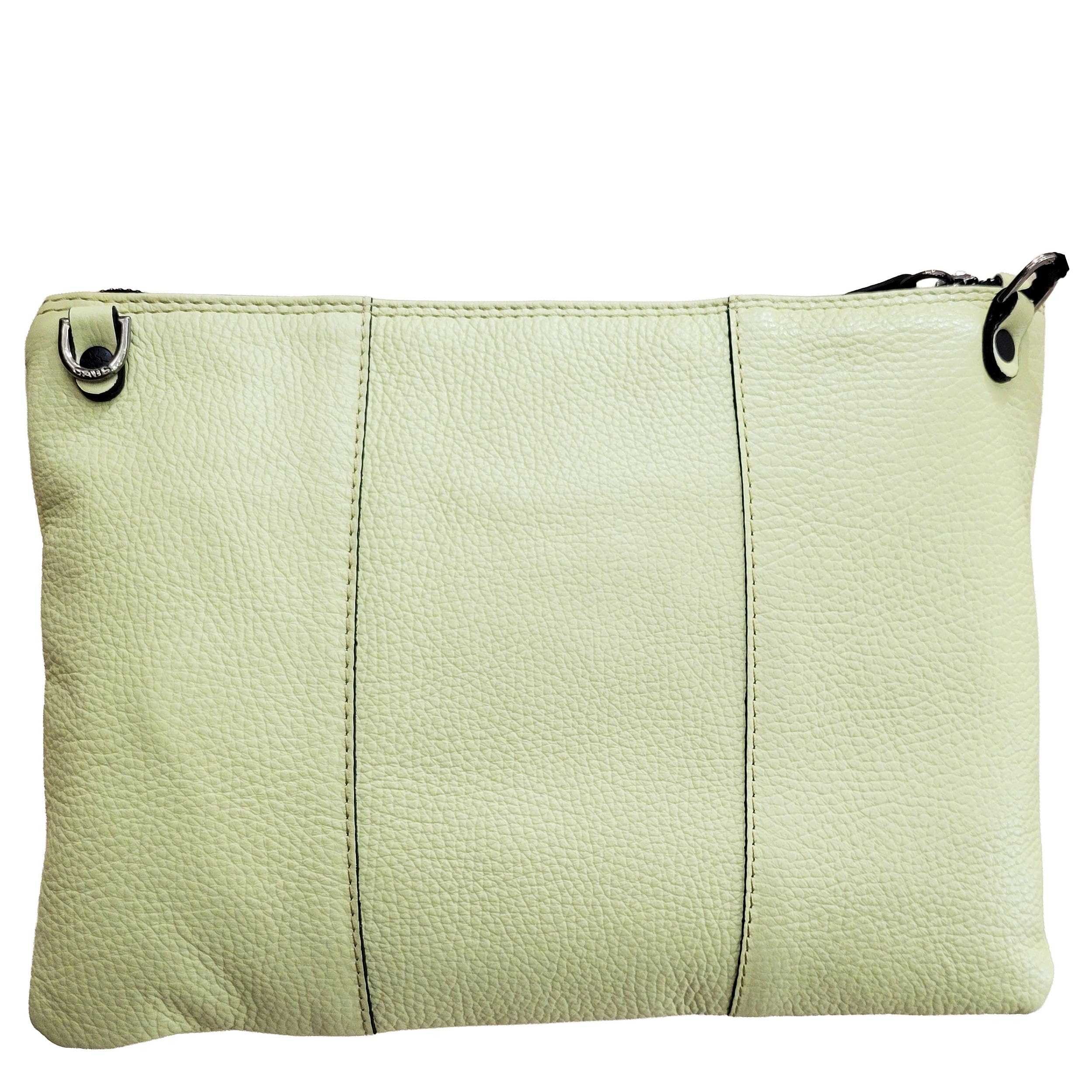 gabs-beyonce-m-pochette-tracolla-in-pelle-bull-black-citron image 3