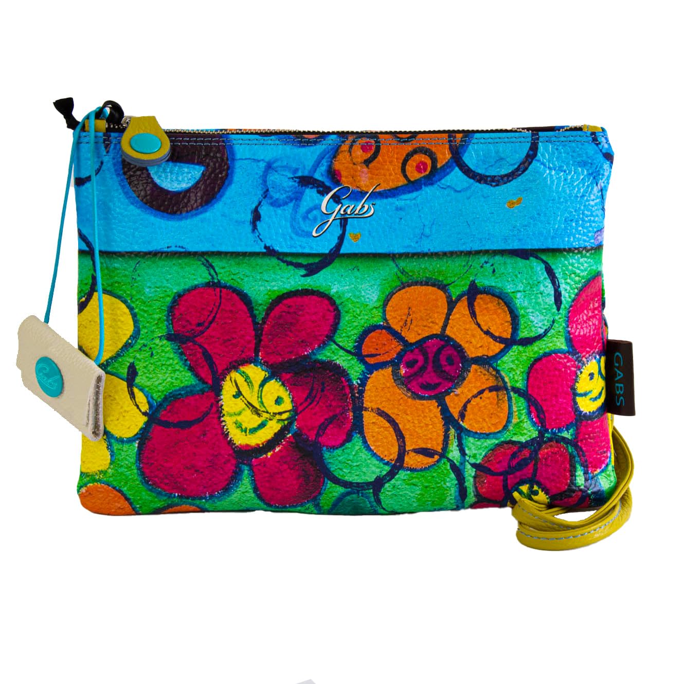 gabs-beyonce-m-pochette-tracolla-margherite-multicolore image 3