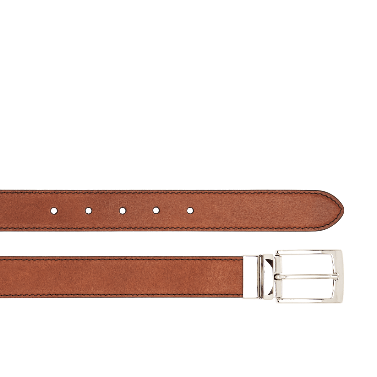 the-bridge-cintura-in-pelle-uomo-reversibile-nero-marrone-brunelleschi image 1