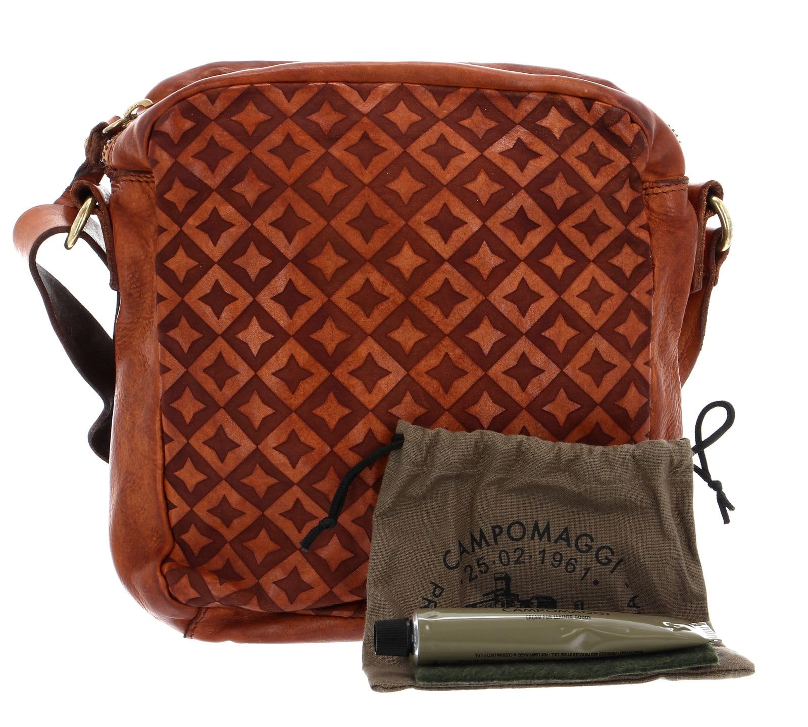 campomaggi-agnese-borsa-a-tracolla-crossbody-in-pelle-cognac-marrone-chiaro image 2