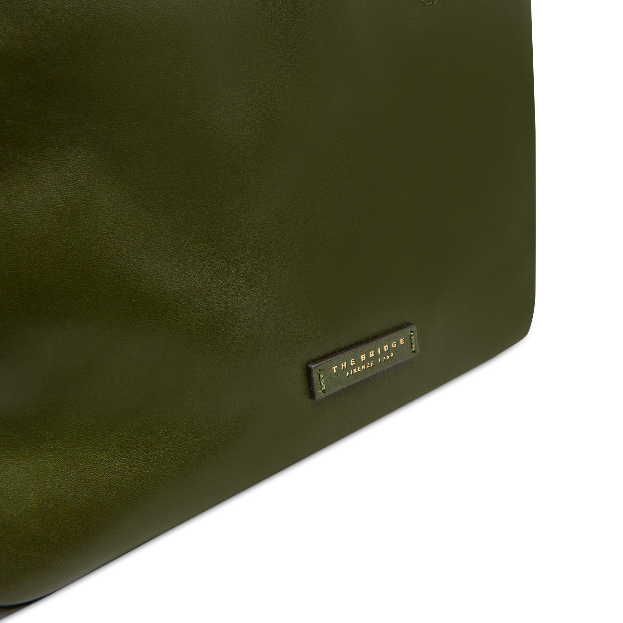 the-bridge-larissa-borsa-shopper-in-pelle-maggiorana-con-oro-donna image 5