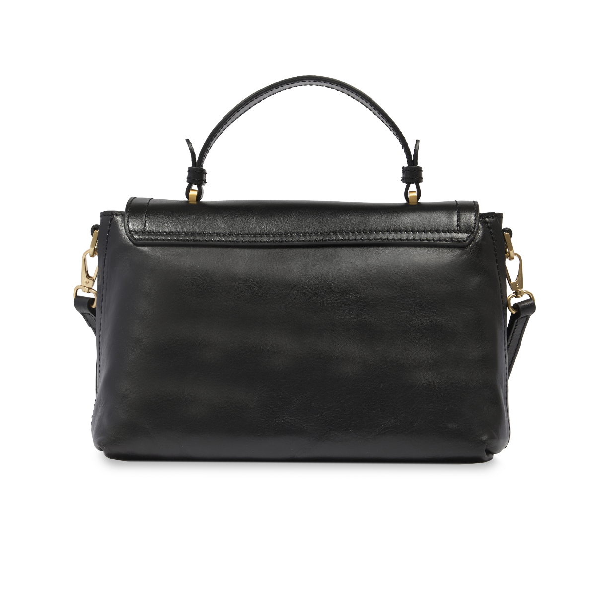 the-bridge-story-donna-borsa-a-mano-in-pelle-nera-con-tracolla image 3