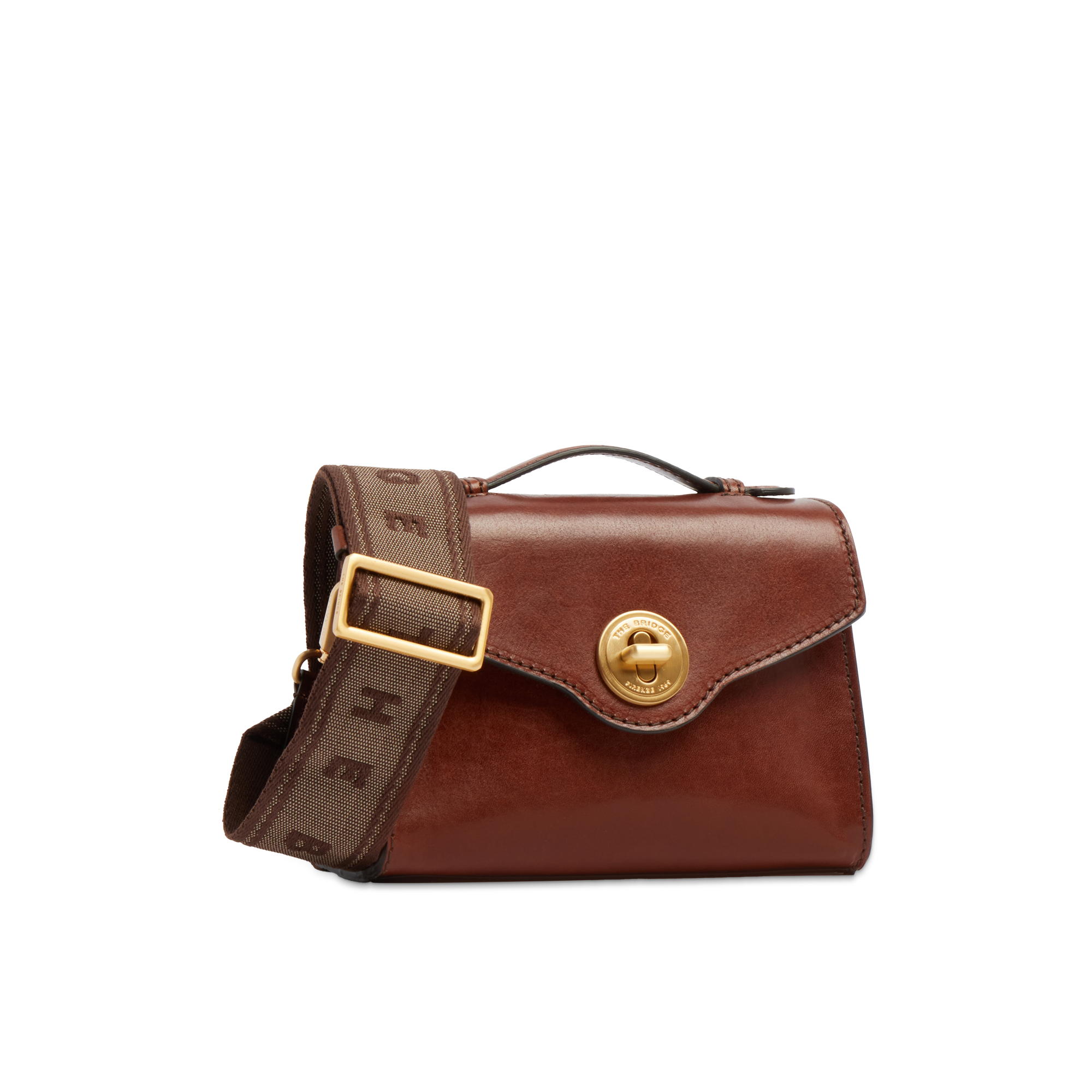 the-bridge-irene-borsa-in-pelle-donna-compatta-con-tracolla-removibile-marrone-o image 3