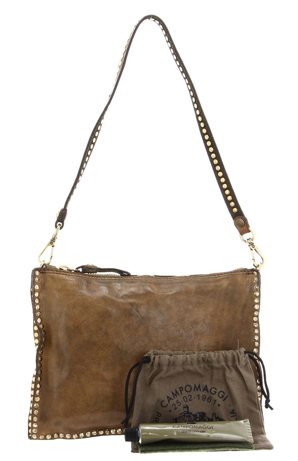 campomaggi-agnese-pochette-borsa-a-tracolla-in-pelle-verde-militare-oliva image 2